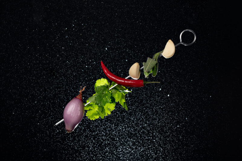 Ingredienten portret Art By Zilte C fotografie