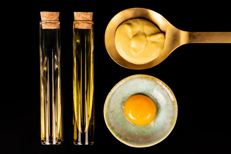 Ingredienten portret Art By Zilte C fotografie