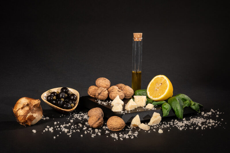 Ingredienten portret Art By Zilte C fotografie